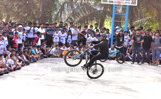 Cycle rally